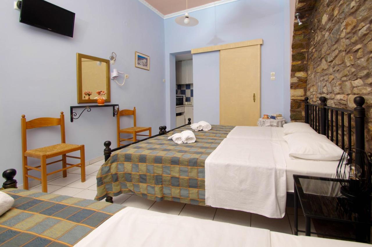 Pefkakia Park Hotel แอร์มูโปลี ภายนอก รูปภาพ