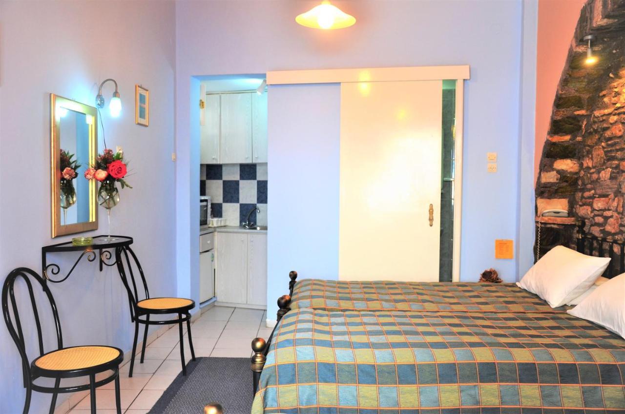 Pefkakia Park Hotel แอร์มูโปลี ภายนอก รูปภาพ
