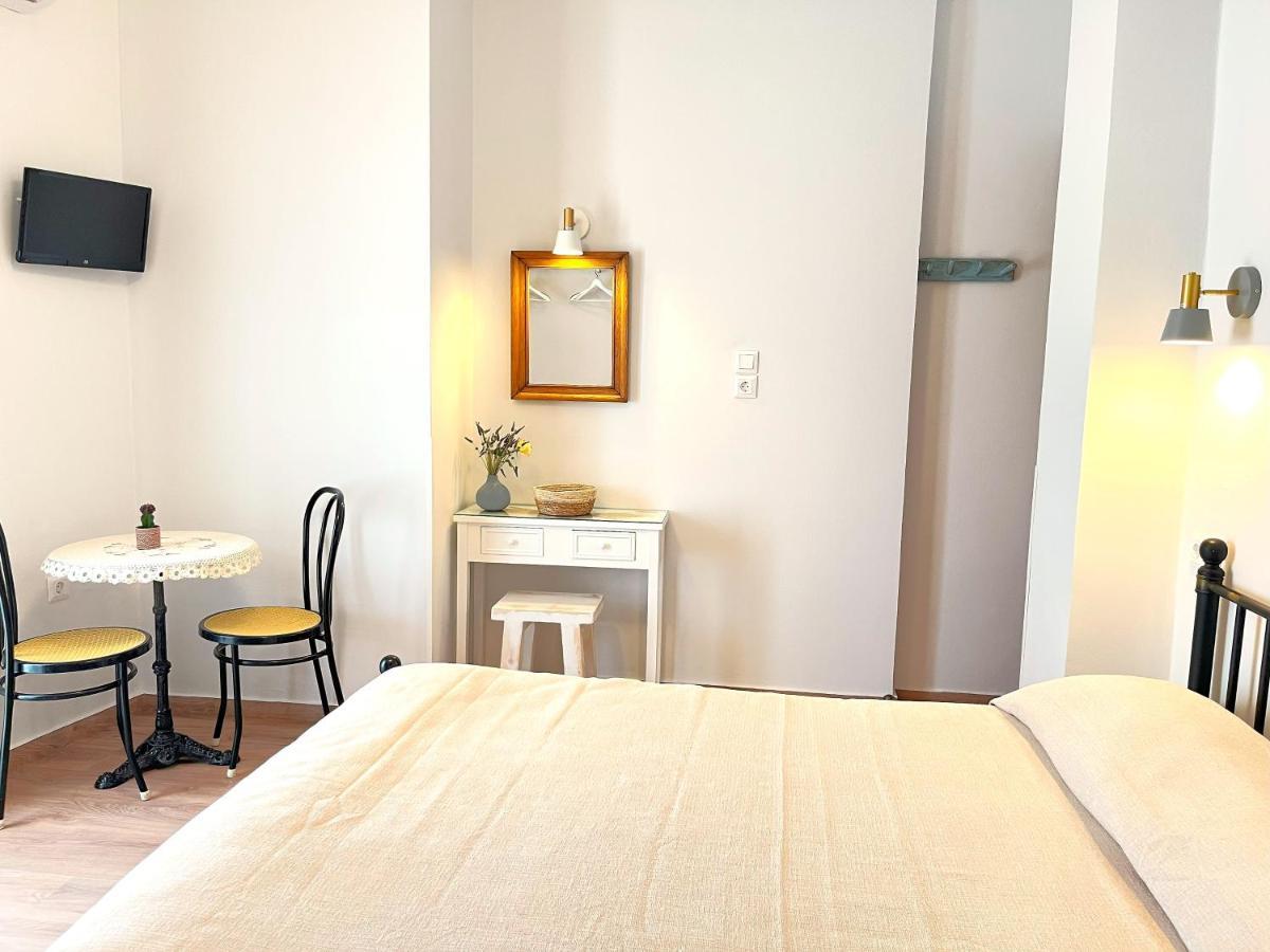 Pefkakia Park Hotel แอร์มูโปลี ภายนอก รูปภาพ