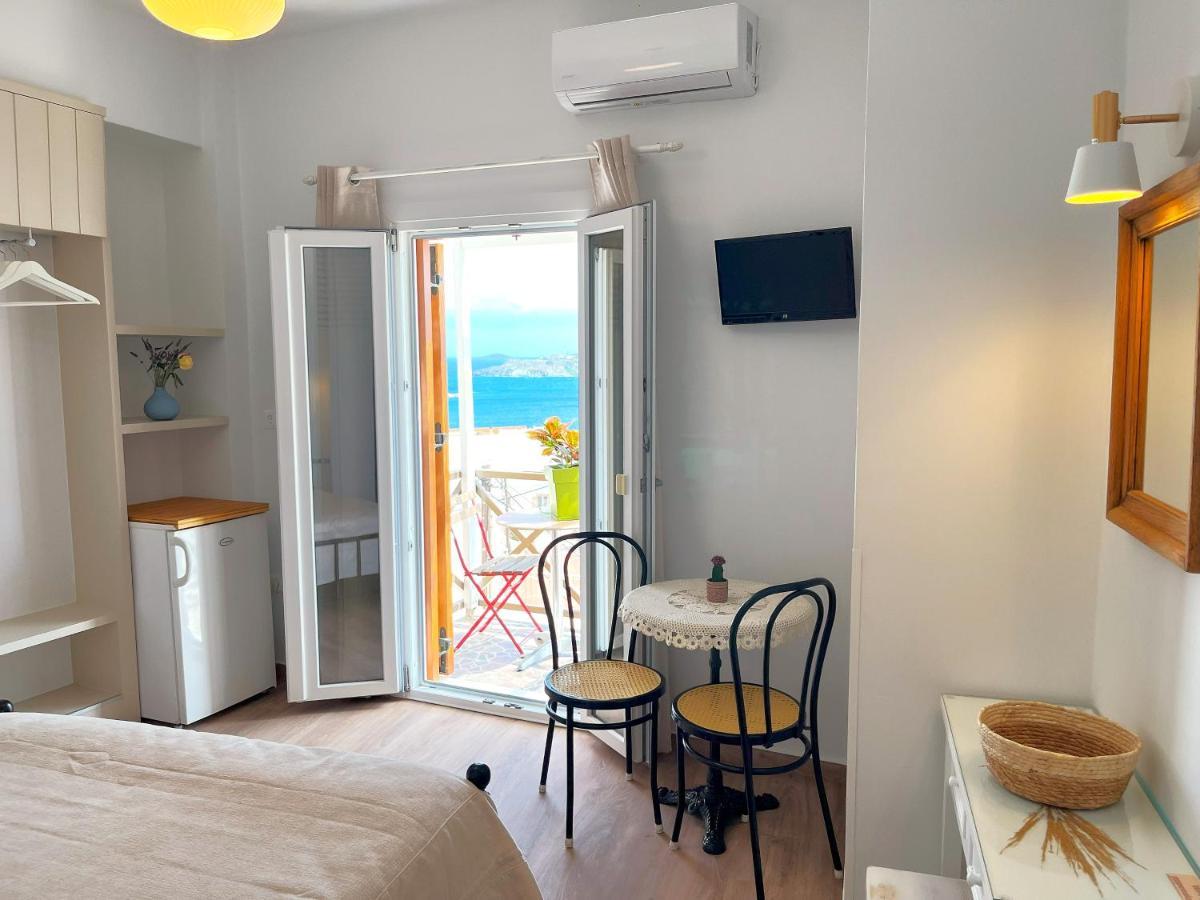Pefkakia Park Hotel แอร์มูโปลี ภายนอก รูปภาพ