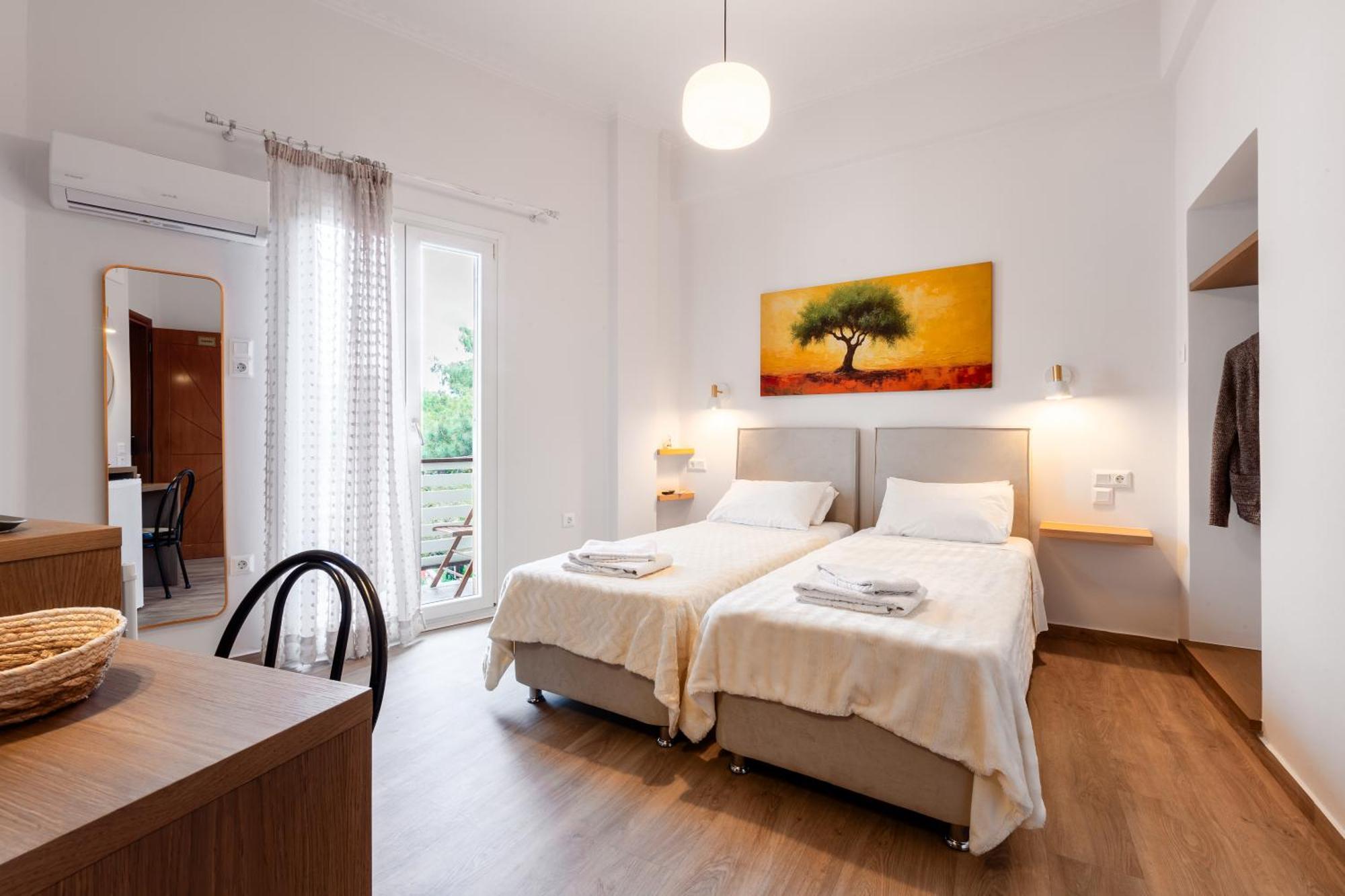 Pefkakia Park Hotel แอร์มูโปลี ภายนอก รูปภาพ